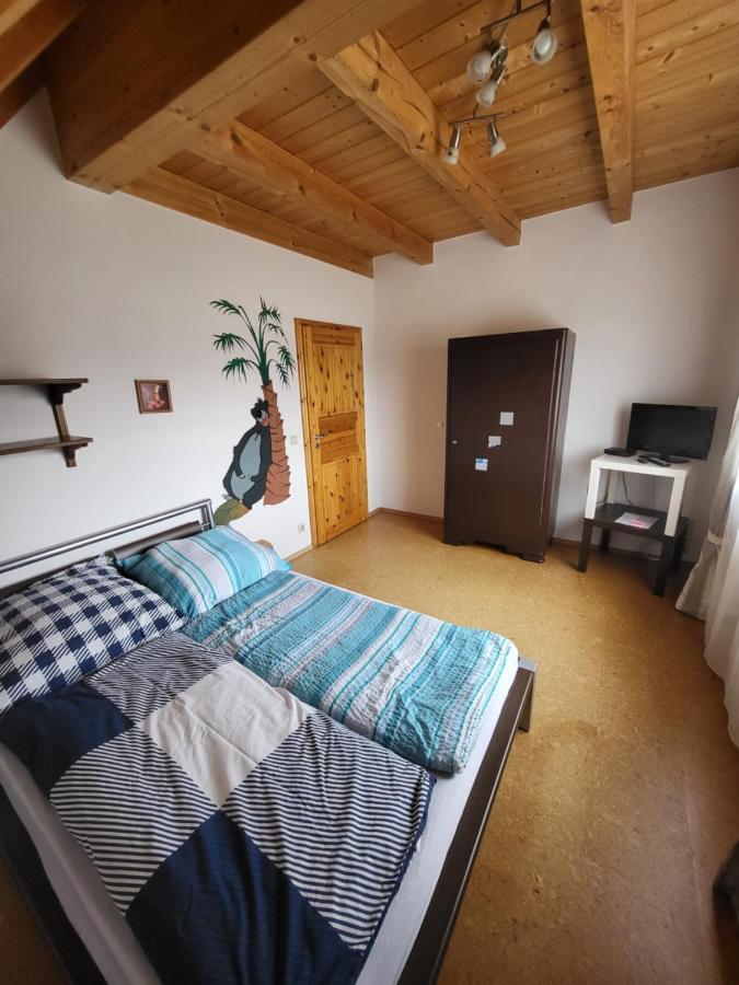 Ferienwohnung Helga Thalmassing  Buitenkant foto