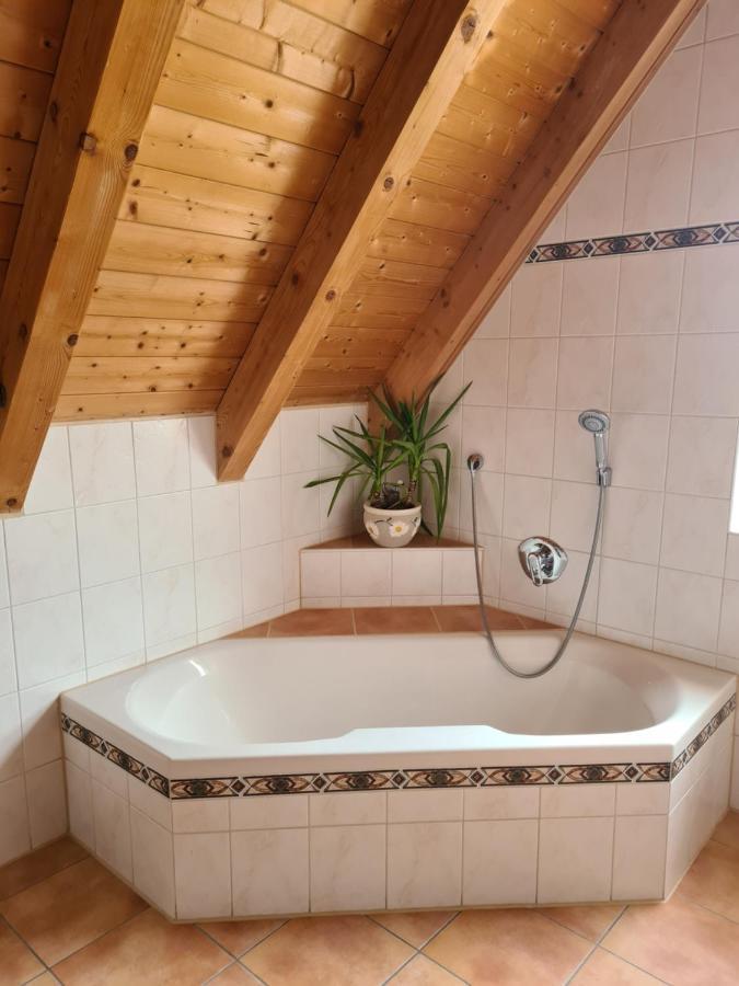 Ferienwohnung Helga Thalmassing  Buitenkant foto